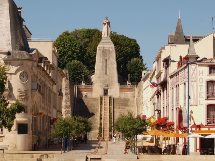 Verdun Frankreich-Denkmal