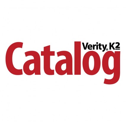 Catálogo de Verity k2