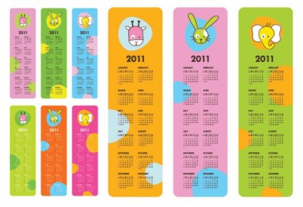 Very Cute Clip Art Calendar