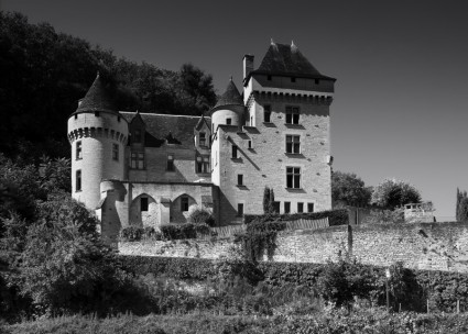 Vezac Frankreich Malartie Burg