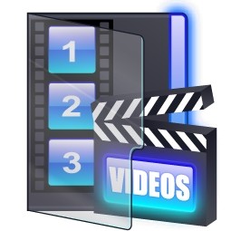 Video und Film-Ordner