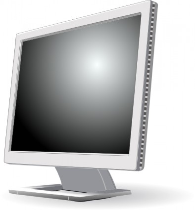 Video lcd-ClipArt