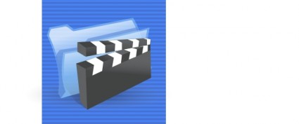 clipart icône multimédia vidéo