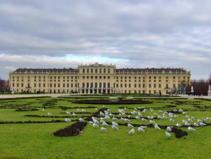 Vienna Austria Schonbrunn