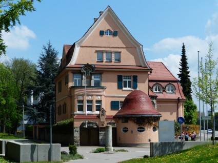 Villa Herrenhaus Architektur