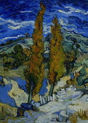 pittura di paesaggio Vincent van gogh