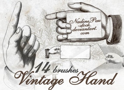 Vintage Hands