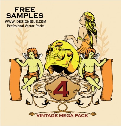 Vintage mega pack gratis sampel