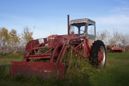 alte Traktor