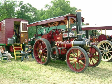 tracteur Vintage
