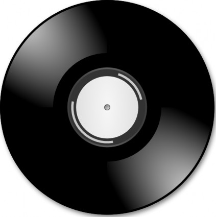 Vinyl Disc aufzeichnen ClipArt