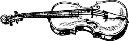 clipart de violino