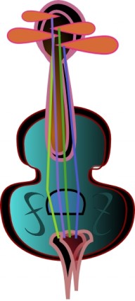小提琴剪貼畫