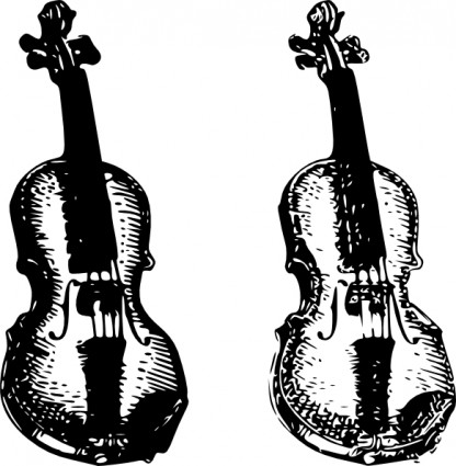 clip art de violín