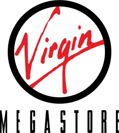 Virgin megastore логотип
