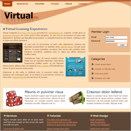site virtuel