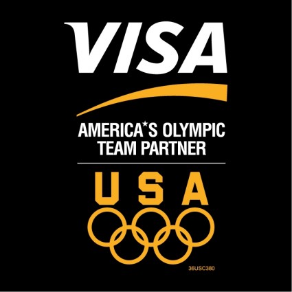 socio squadra olimpica di Visa americas