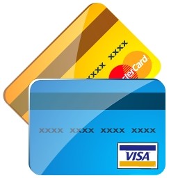 Visa und Master card