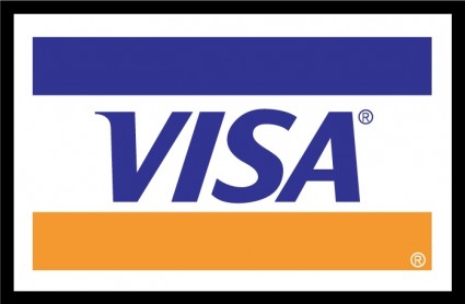 visa のロゴ