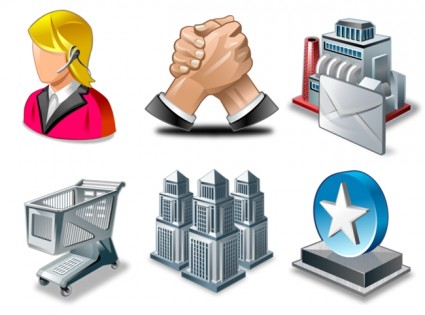 Vista Business Icons Icons pack