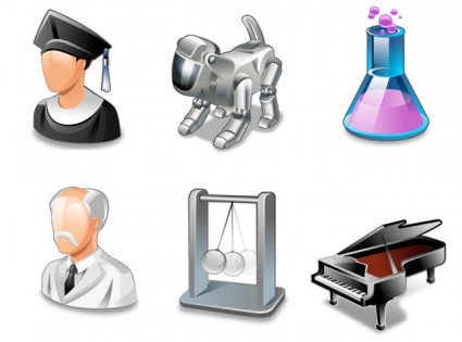 Vista Education Icons Icons Pack