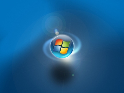 Vista Logo Wallpaper Windows Vista-Computer