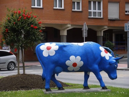 vaca de Vizcaya España
