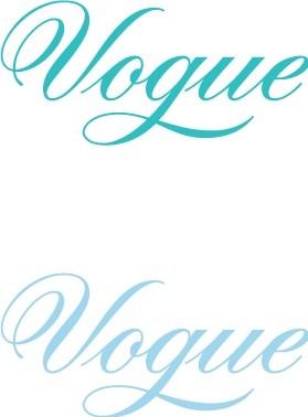 logotipos da Vogue