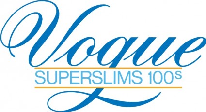 ヴォーグ superslim ロゴ