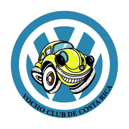 Volkswagen vocho клуб де Коста-Рика