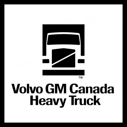 logo de canada de camion Volvo