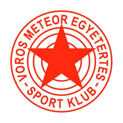 voros 流星 egyetertes klub をスポーツします。