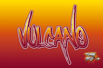 vulcano تصميم تومي بركس