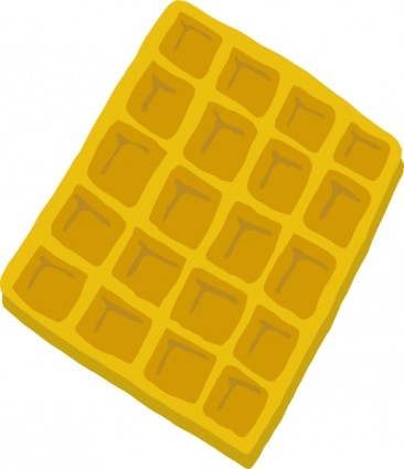clip art de waffle
