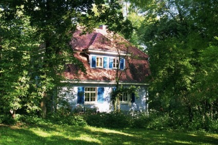 فيبلنجن المنزل الأزرق