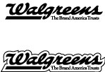 Walgreens'e logosu