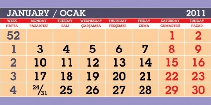 dinding amp kalender desktop template