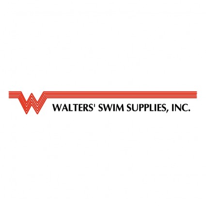 Walters berenang persediaan