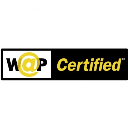WAP certificate