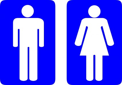 signes de toilettes wariat clip art