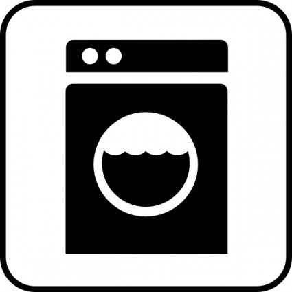 clip-art de lavagem da lavanderia