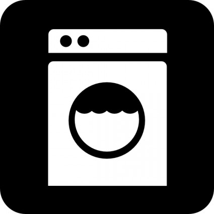 Waschen der Wäsche-ClipArt