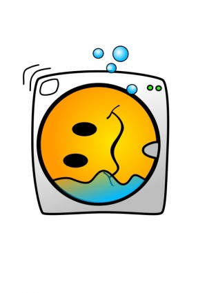 Waschmaschine smiley