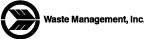 logotipo de gestão de resíduos