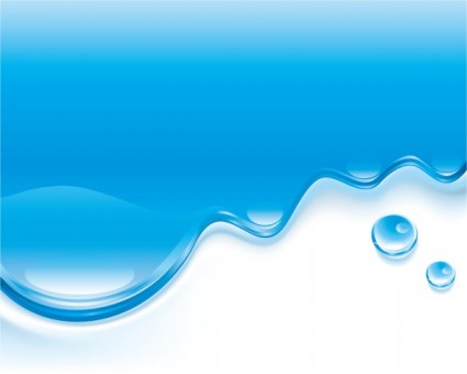 wody i krople wody