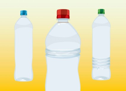 زجاجات المياه