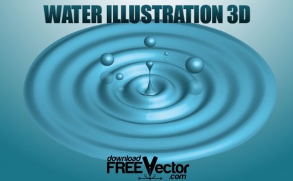 Wasser illustrationd