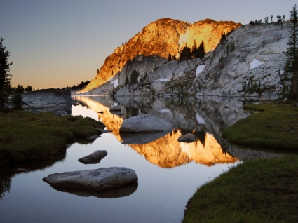 agua reflexión wallpaper paisaje naturaleza
