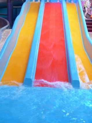água slide slide