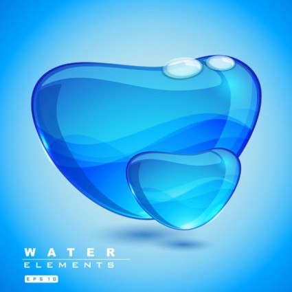 vector de agua